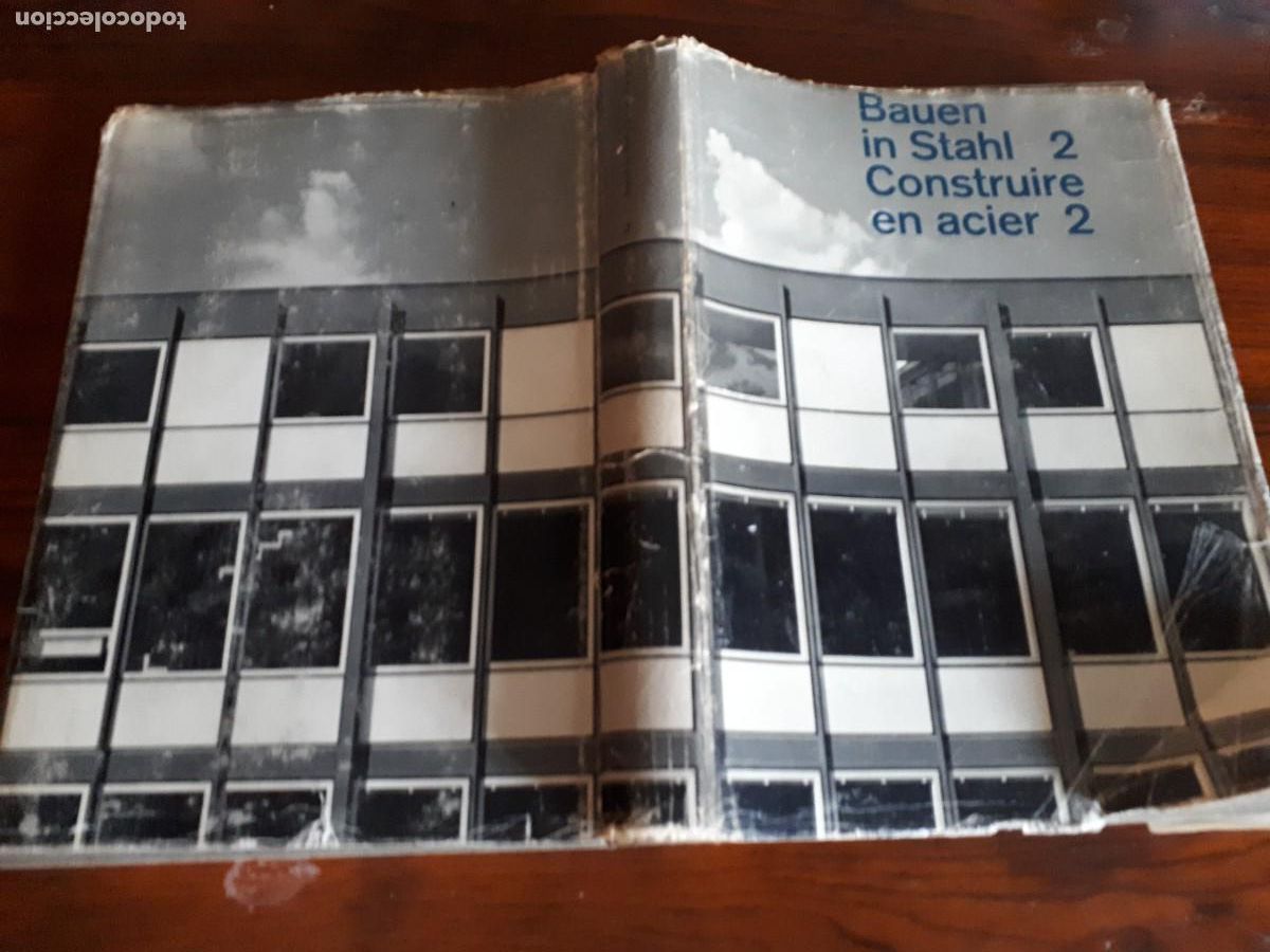 Libros de segunda mano: Edificio en Stahl 2. Construire en acier 2.-VV.AA. - Foto 2