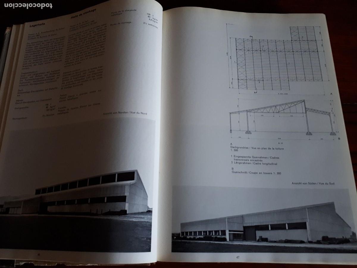 Libros de segunda mano: Edificio en Stahl 2. Construire en acier 2.-VV.AA. - Foto 3