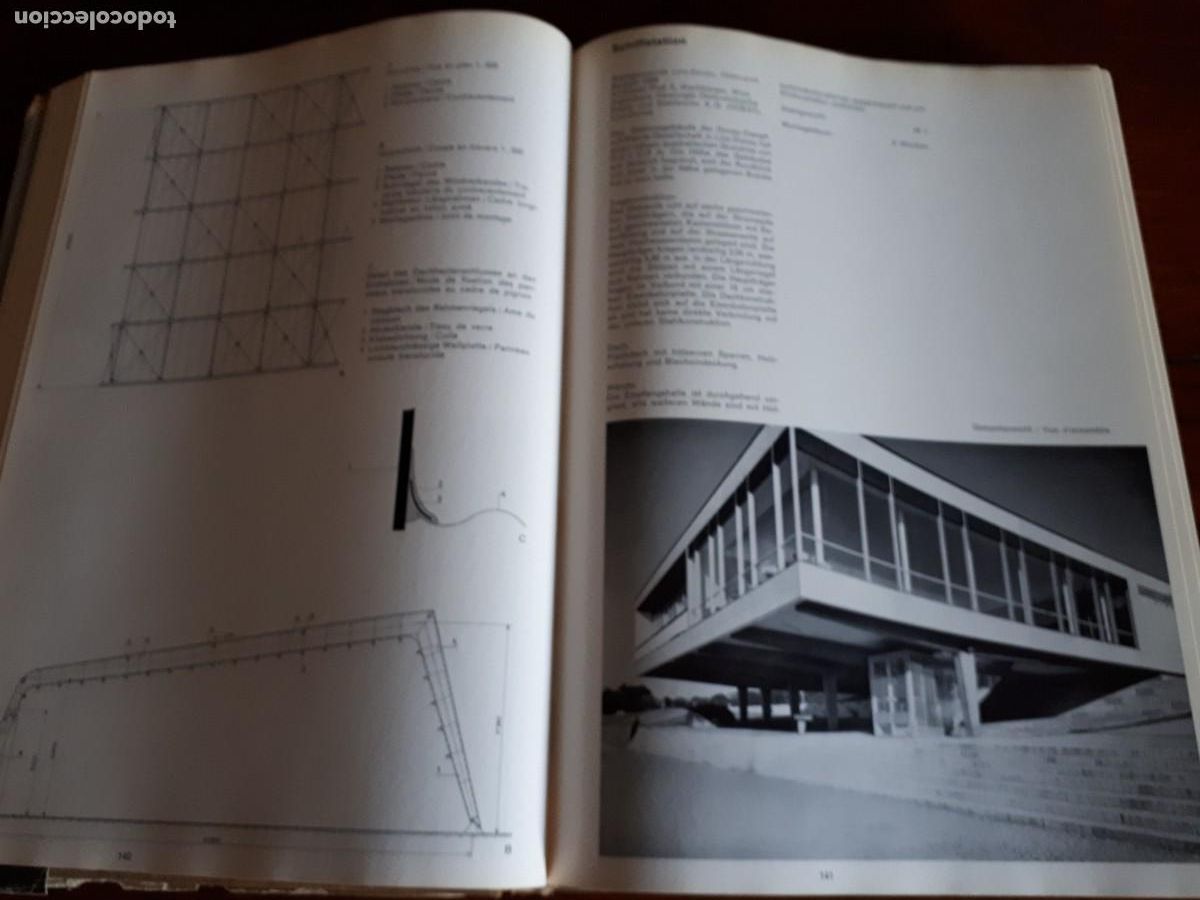 Libros de segunda mano: Edificio en Stahl 2. Construire en acier 2.-VV.AA. - Foto 4