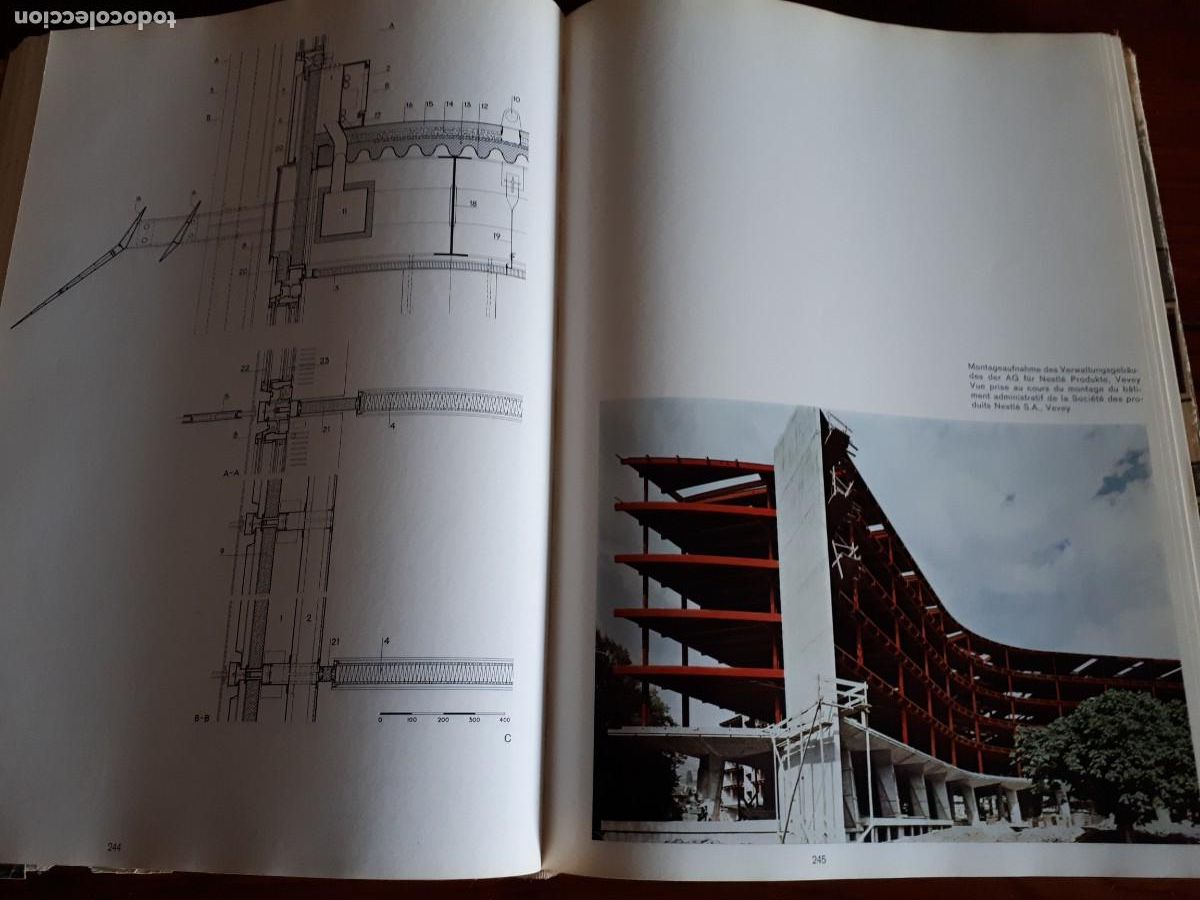 Libros de segunda mano: Edificio en Stahl 2. Construire en acier 2.-VV.AA. - Foto 5