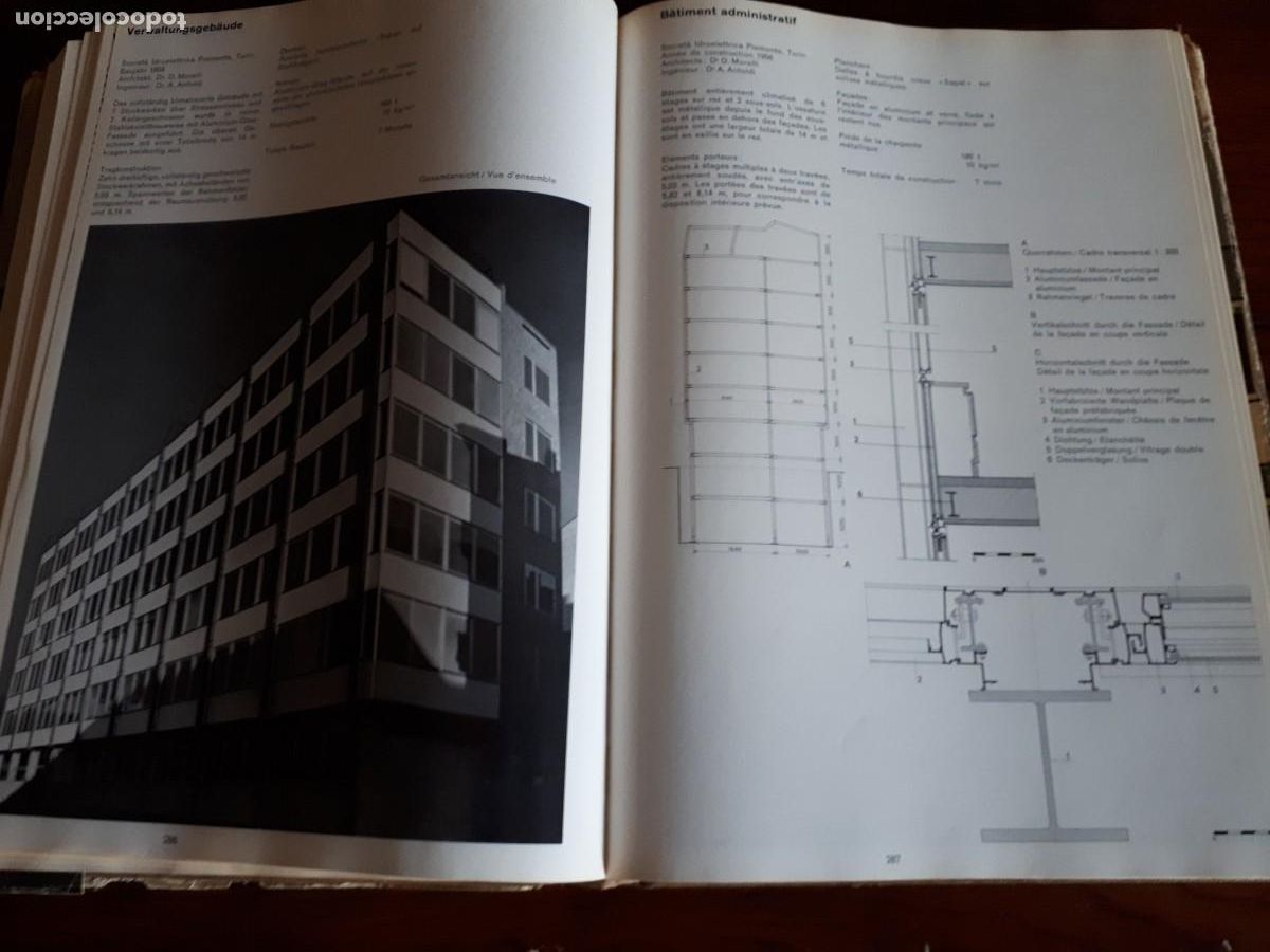 Libros de segunda mano: Edificio en Stahl 2. Construire en acier 2.-VV.AA. - Foto 7