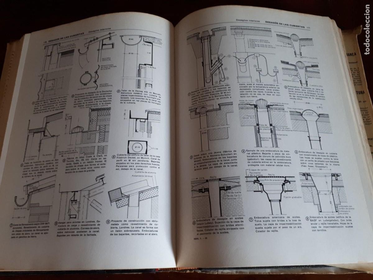 Libros de segunda mano: PROYECTOS Y CONSTRUCCIONES, EDIFICACIONES INDUSTRIALES. -W. HENN. - Foto 3