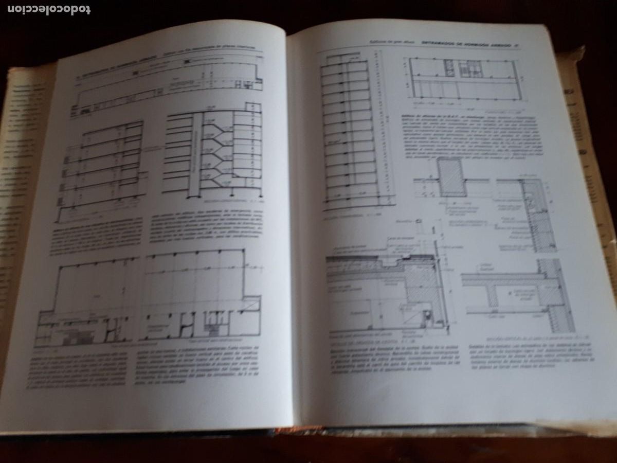 Libros de segunda mano: PROYECTOS Y CONSTRUCCIONES, EDIFICACIONES INDUSTRIALES. -W. HENN. - Foto 4
