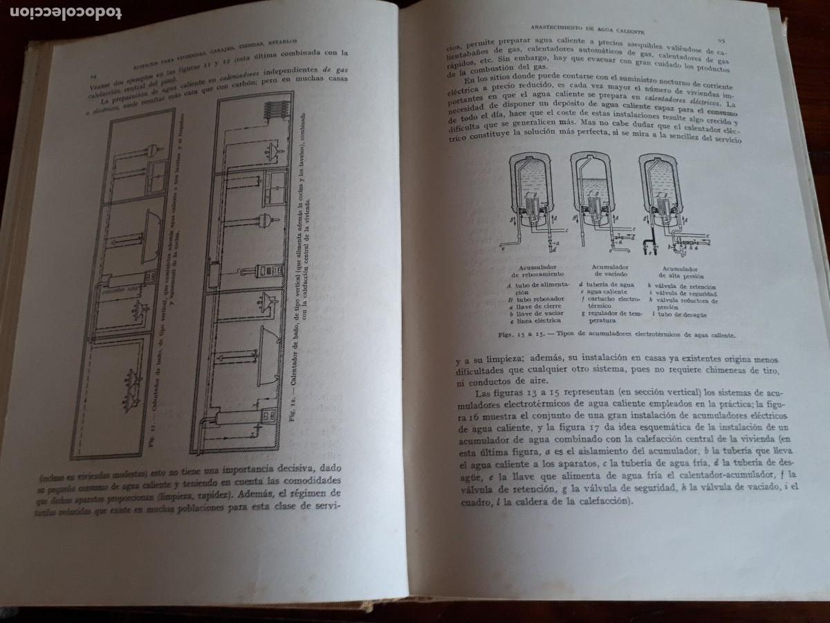 Libros de segunda mano: TRATADO DE CALEFACCI&Oacute;N Y VENTILACI&Oacute;N DE EDIFICIOS.-VV.AA. - Foto 4