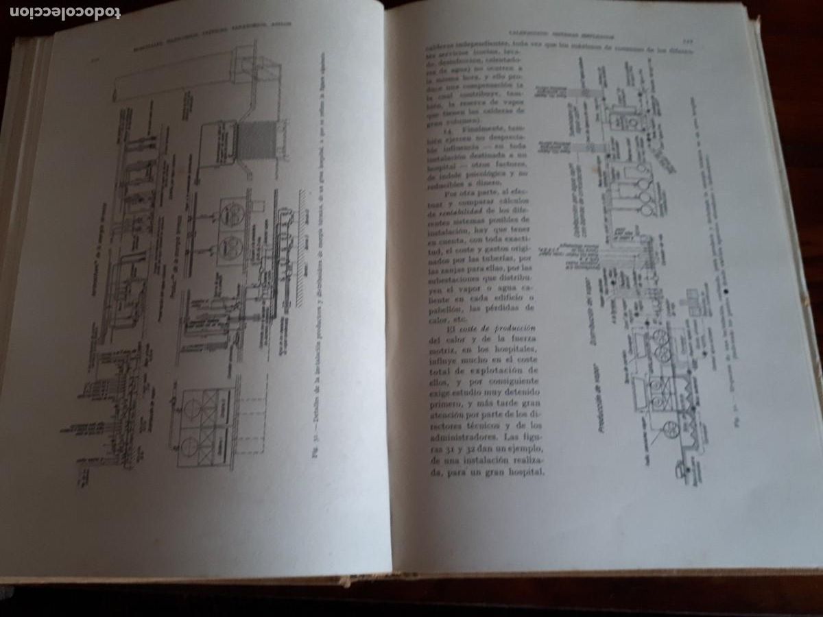 Libros de segunda mano: TRATADO DE CALEFACCI&Oacute;N Y VENTILACI&Oacute;N DE EDIFICIOS.-VV.AA. - Foto 5