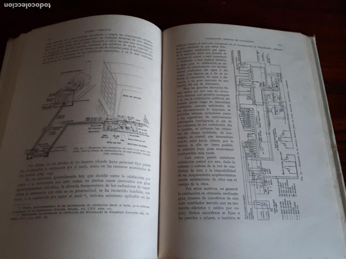 Libros de segunda mano: TRATADO DE CALEFACCI&Oacute;N Y VENTILACI&Oacute;N DE EDIFICIOS.-VV.AA. - Foto 6