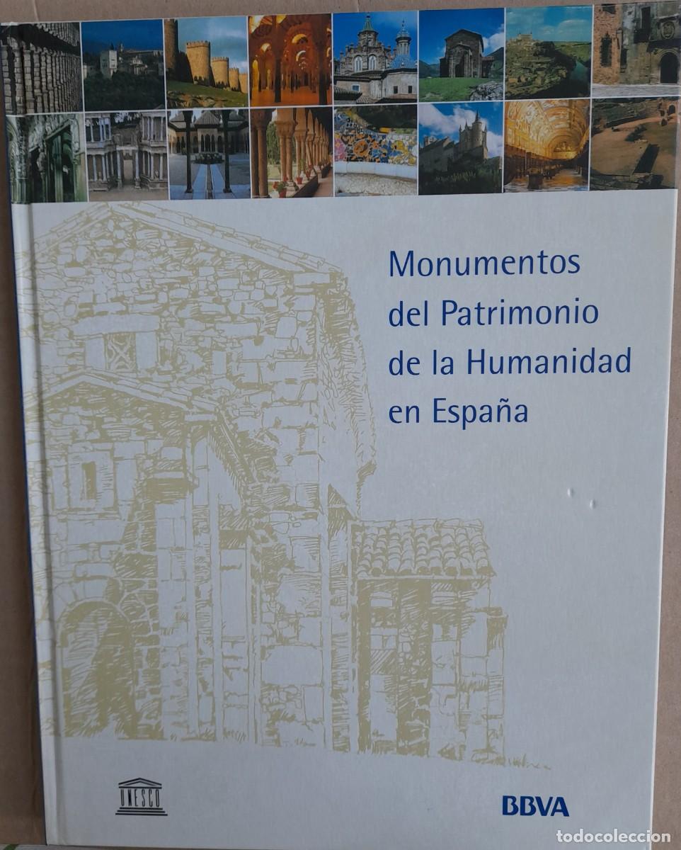 Livres d'occasion: MONUMENTOS DE PATRIMONIO DE LA HUMANIDAD EN ESPA&Ntilde;A.