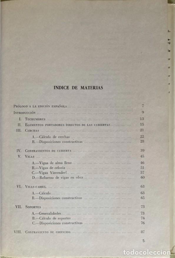 Libros de segunda mano: Guia practica de la construcci&oacute;n met&aacute;lica - Foto 4