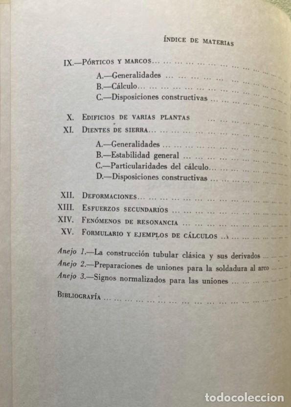Libros de segunda mano: Guia practica de la construcci&oacute;n met&aacute;lica - Foto 5