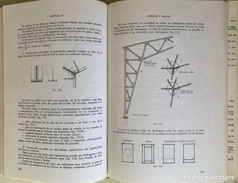 Libros de segunda mano: Guia practica de la construcci&oacute;n met&aacute;lica - Foto 9