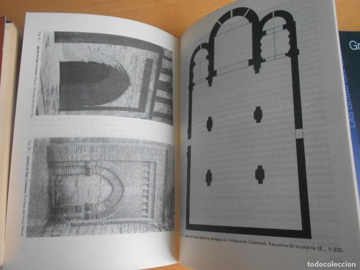 Libros de segunda mano: ARQUITECTURA MUD&Eacute;JAR EN LE&Oacute;N Y CASTILLA - Foto 2