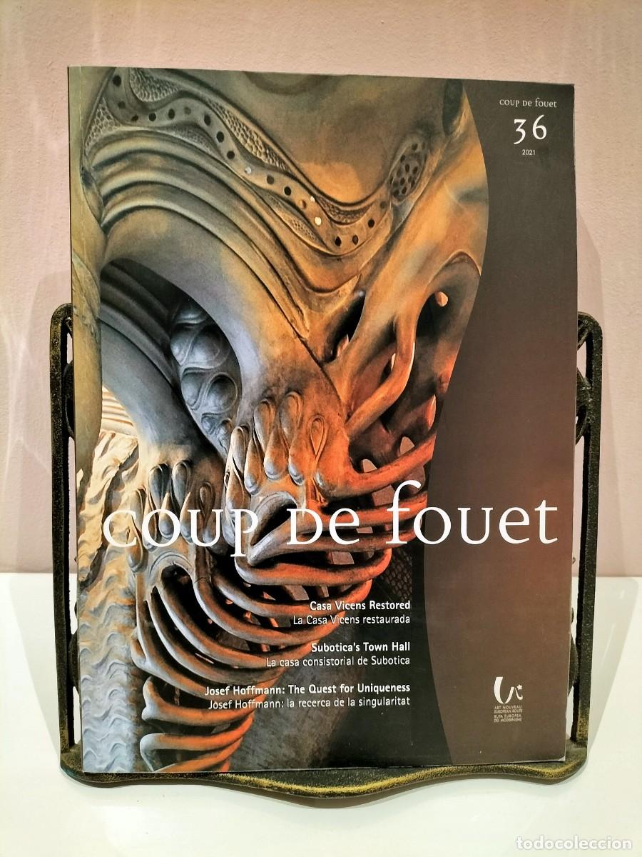 Libros de segunda mano: Coup de Fouet N&ordm; 36 (2021) - Revista especializada en Art Nouveau