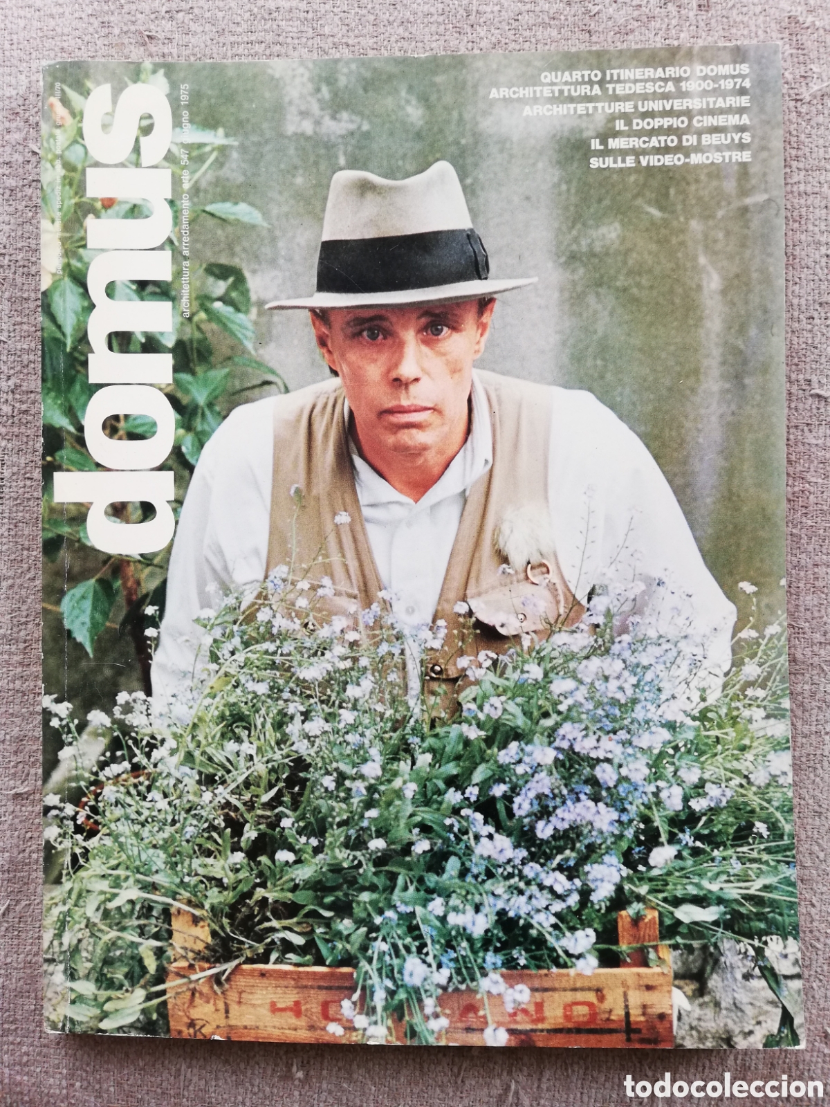 Gebrauchte B&uuml;cher: Domus. Revista Architettura arredamento arte. 547 giugno 1975