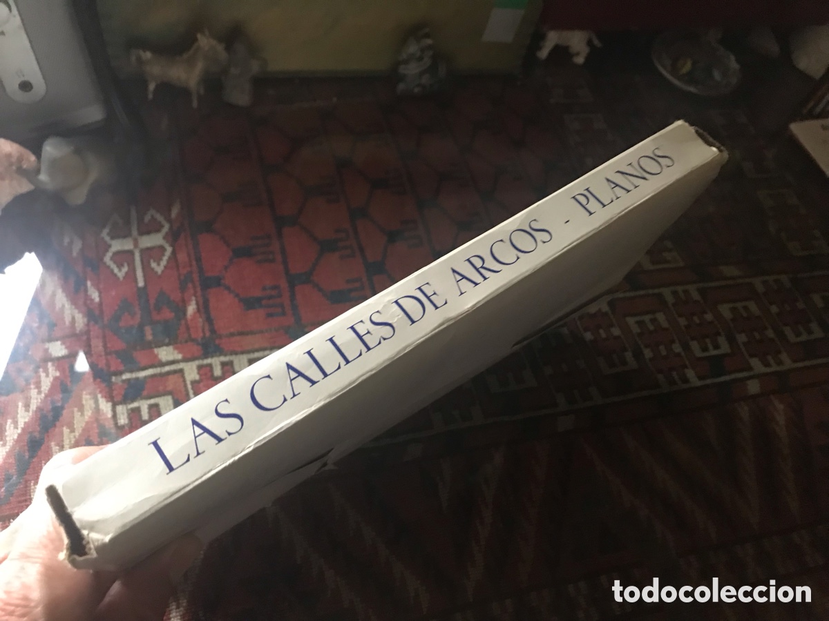 Gebrauchte B&uuml;cher: Las calles de Arcos de la Frontera. 23 planos.
