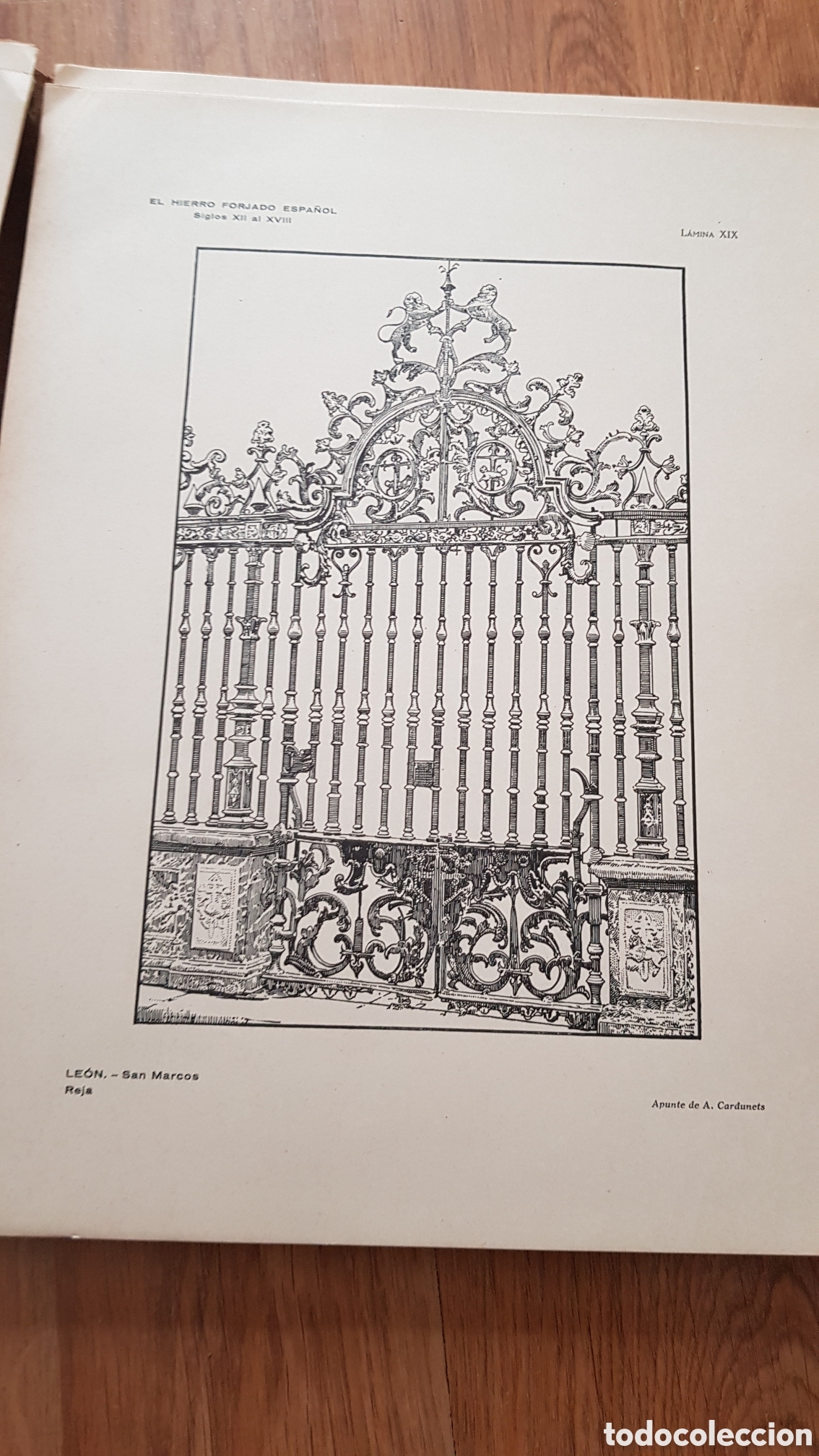 Libros de segunda mano: El hierro forjado espa&ntilde;ol - Foto 4