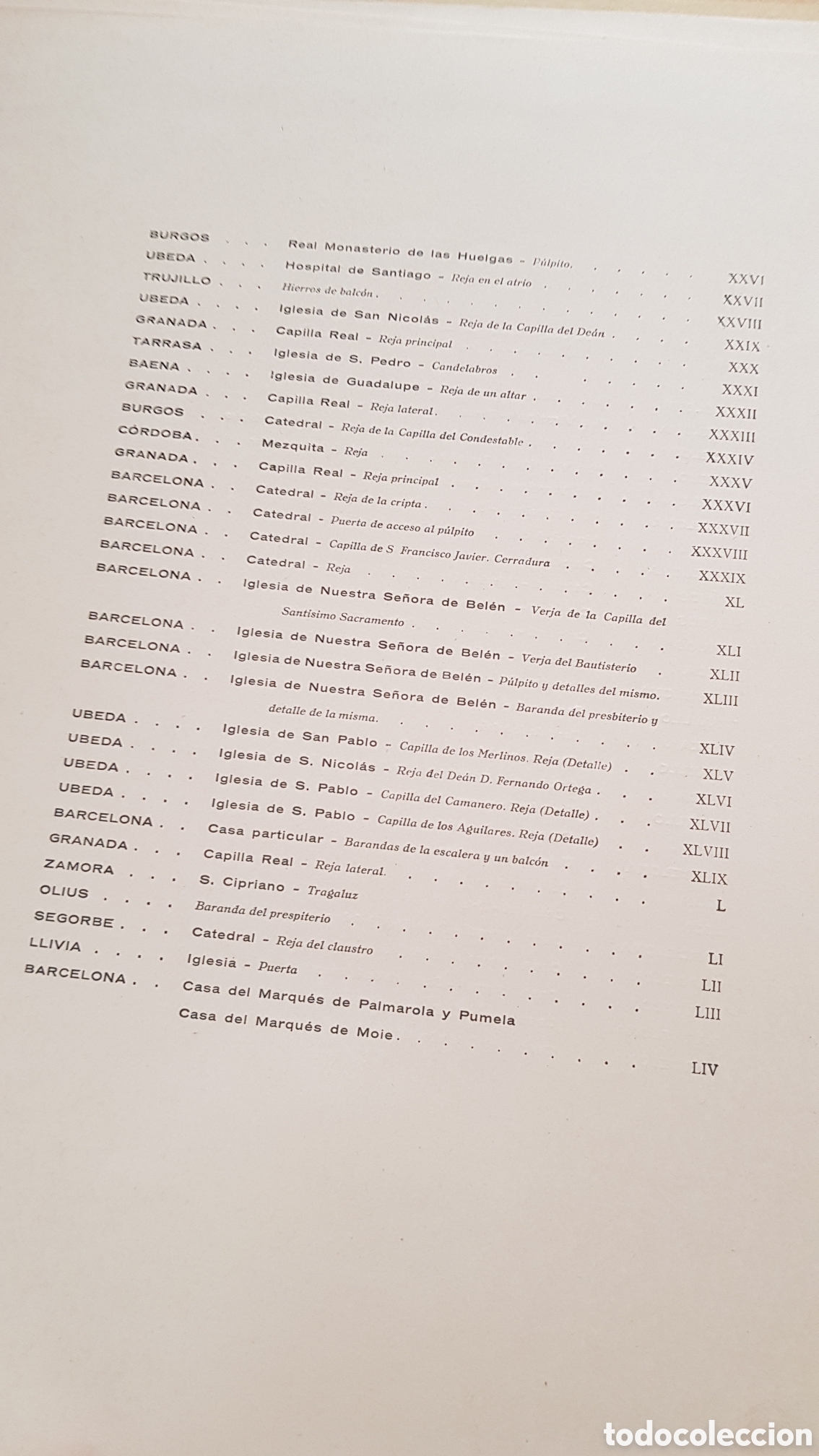 Libros de segunda mano: El hierro forjado espa&ntilde;ol - Foto 8