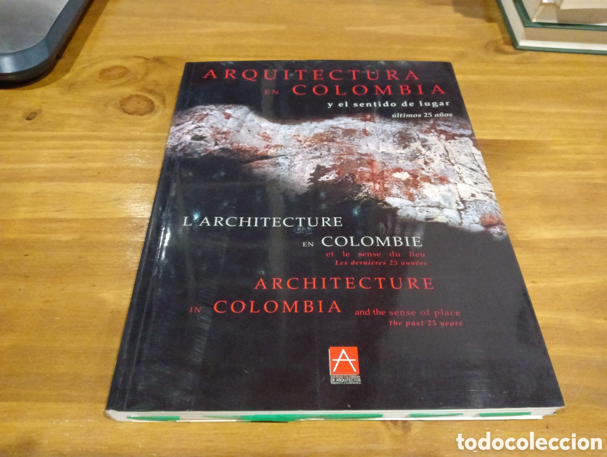 Libros de segunda mano: Arquitectura en Colombia y el sentido del lugar