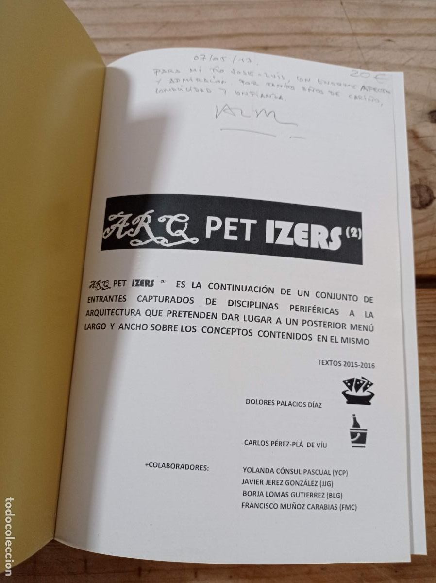Libros de segunda mano: 2016 - Arqpetizers (2) - Foto 2