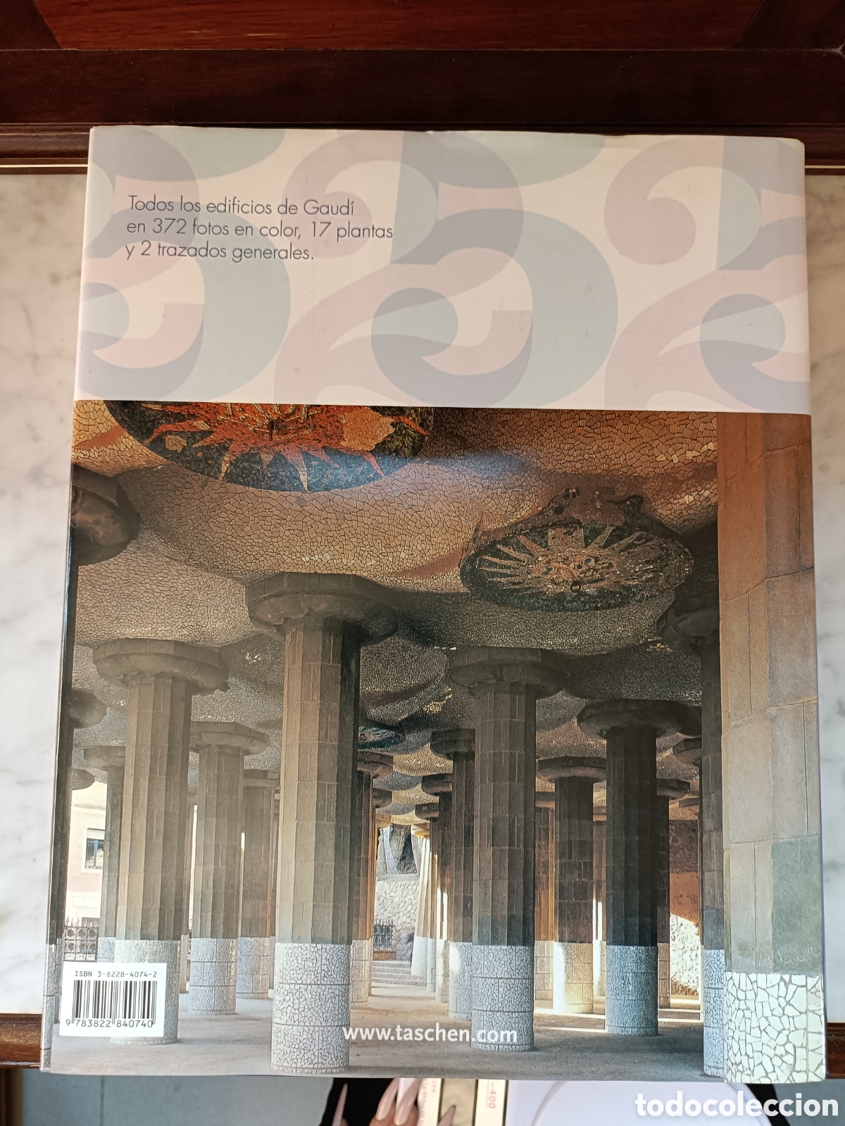Libros de segunda mano: GAUD&Iacute; OBRA ARQUITECT&Oacute;NICA COMPLETA RAINER ZERBST - Foto 3
