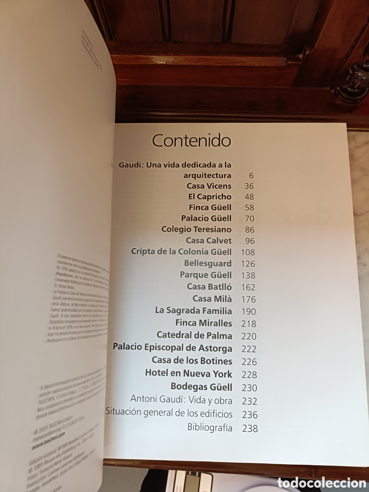 Libros de segunda mano: GAUD&Iacute; OBRA ARQUITECT&Oacute;NICA COMPLETA RAINER ZERBST - Foto 4