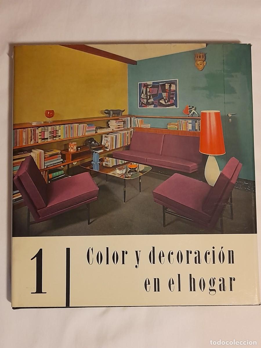 Libros de segunda mano: COLOR Y DECORACION EN EL HOGAR, 1 - Foto 1