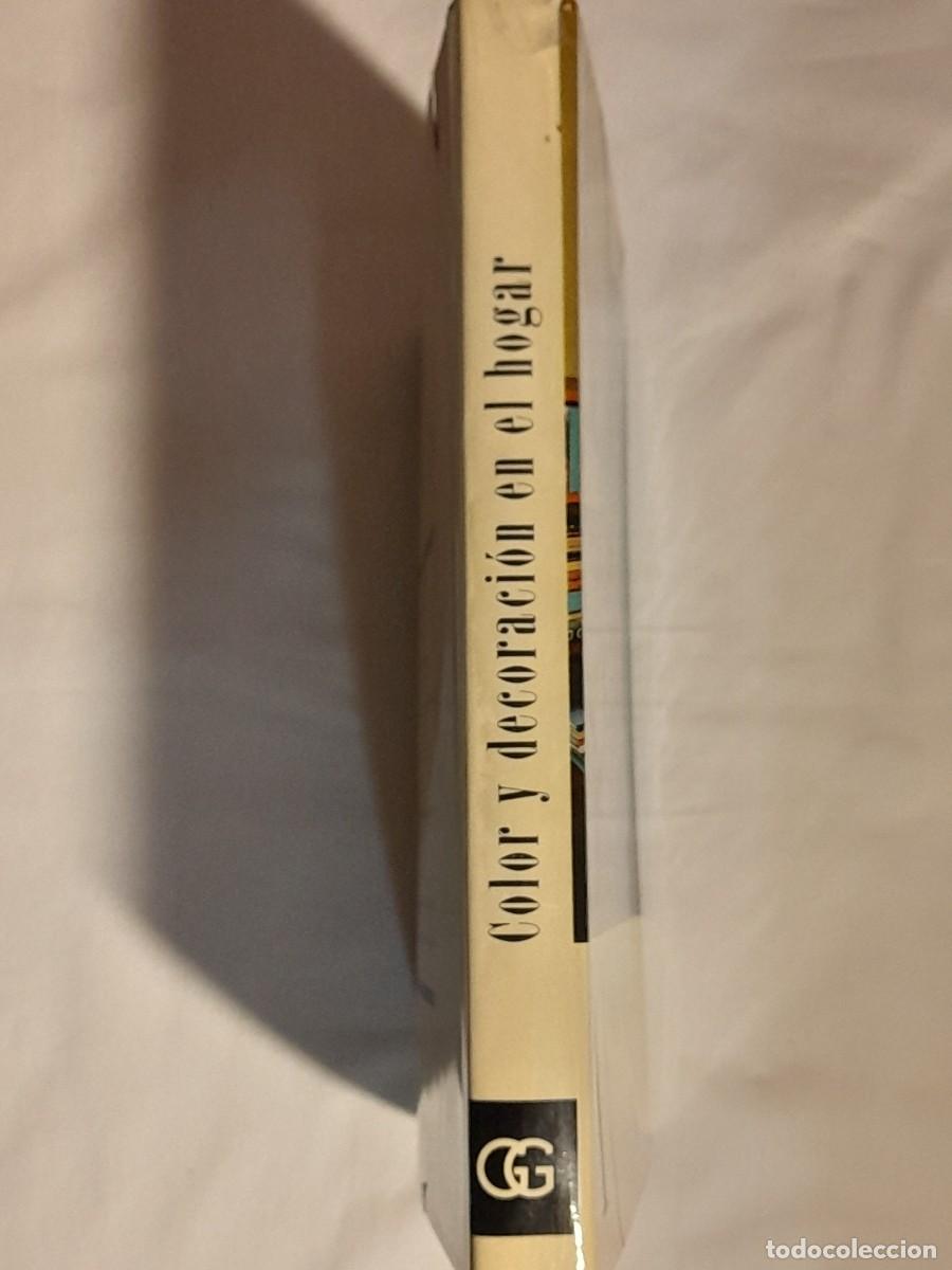 Libros de segunda mano: COLOR Y DECORACION EN EL HOGAR, 1 - Foto 2