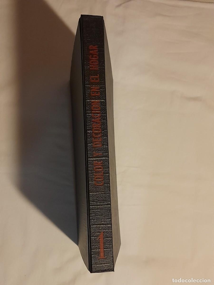 Libros de segunda mano: COLOR Y DECORACION EN EL HOGAR, 1 - Foto 4