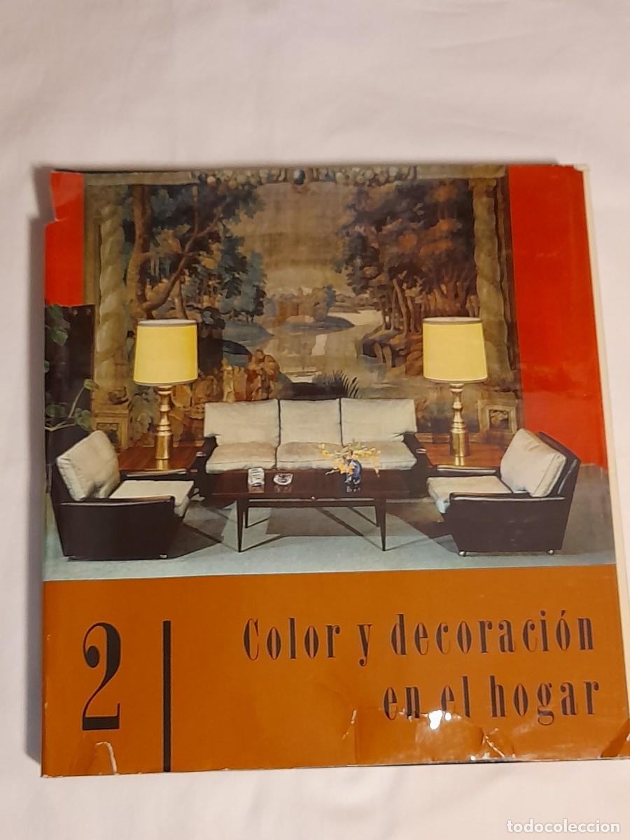 Libros de segunda mano: COLOR Y DECORACION EN EL HOGAR, 2 - Foto 1