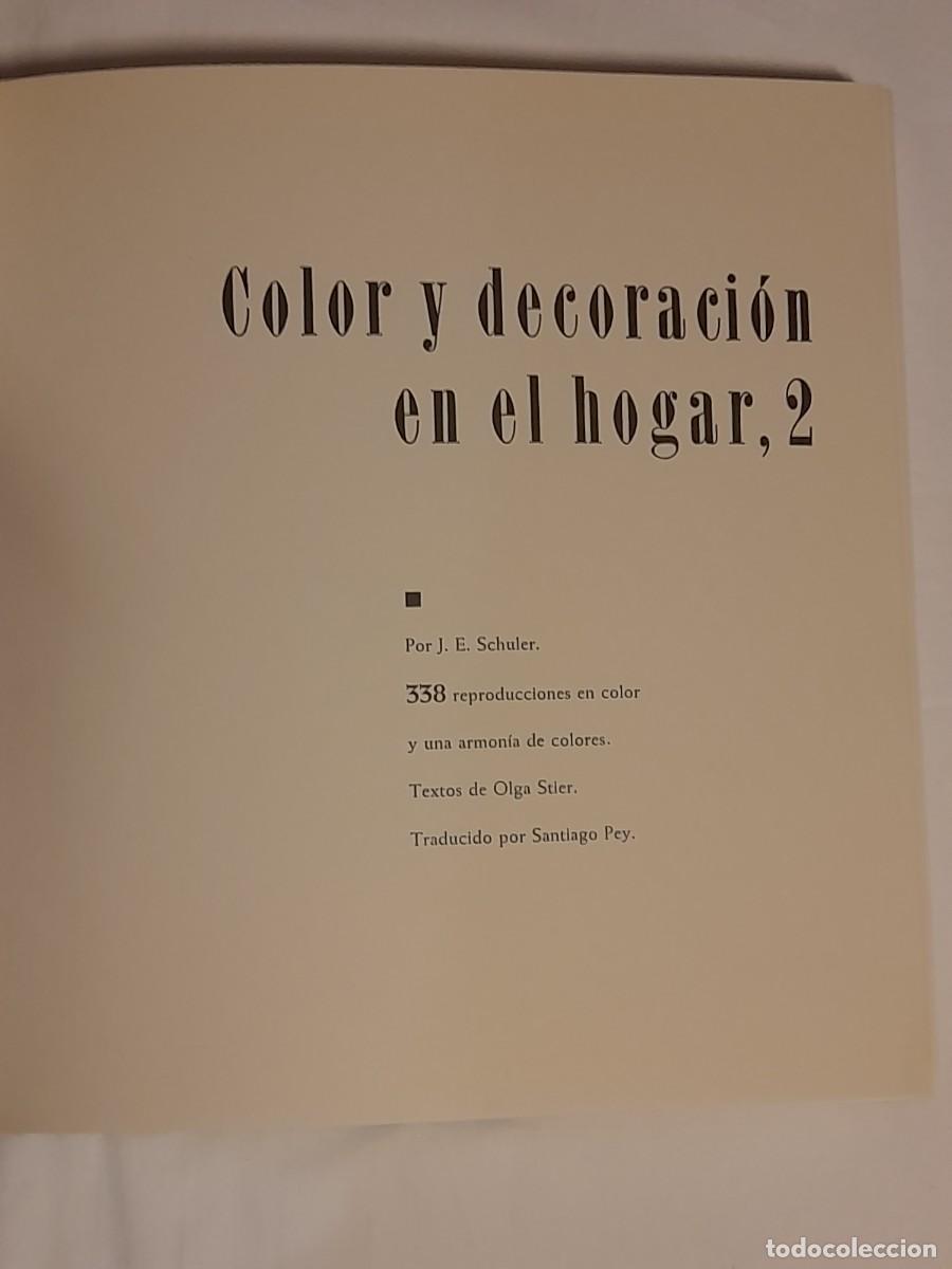 Libros de segunda mano: COLOR Y DECORACION EN EL HOGAR, 2 - Foto 5