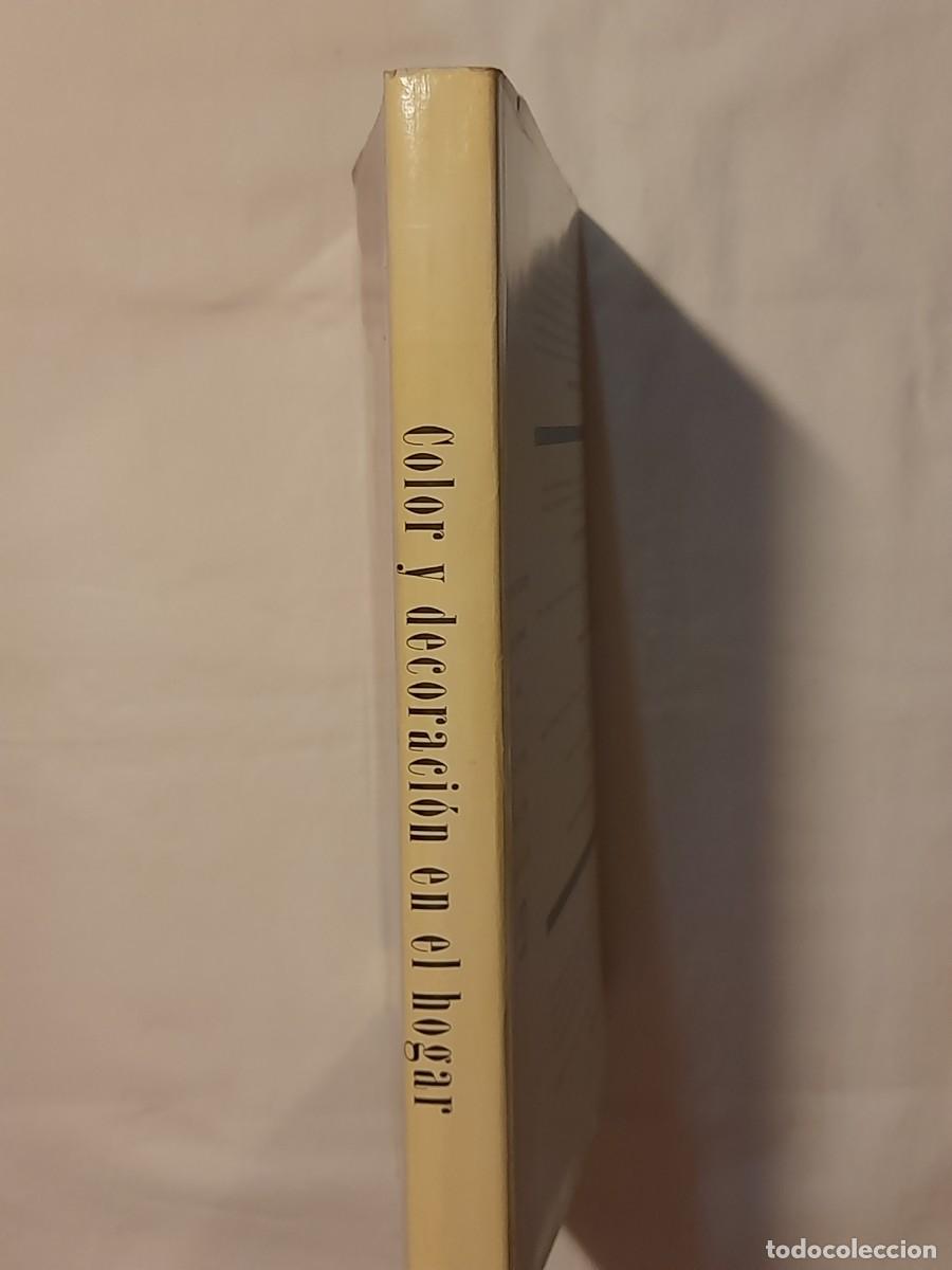 Libros de segunda mano: COLOR Y DECORACION EN EL HOGAR, 3 - Foto 2