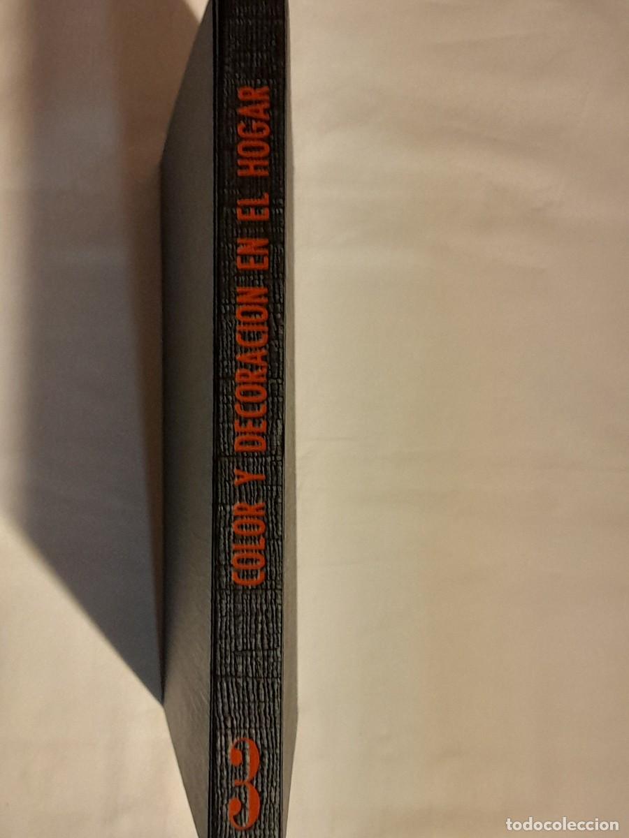 Libros de segunda mano: COLOR Y DECORACION EN EL HOGAR, 3 - Foto 4