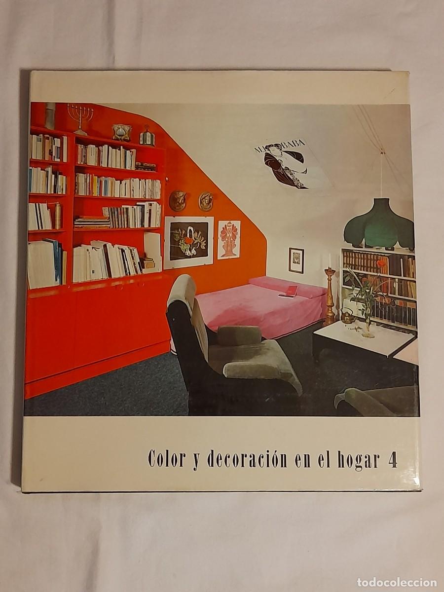 Libros de segunda mano: COLOR Y DECORACION EN EL HOGAR, 4 - Foto 1