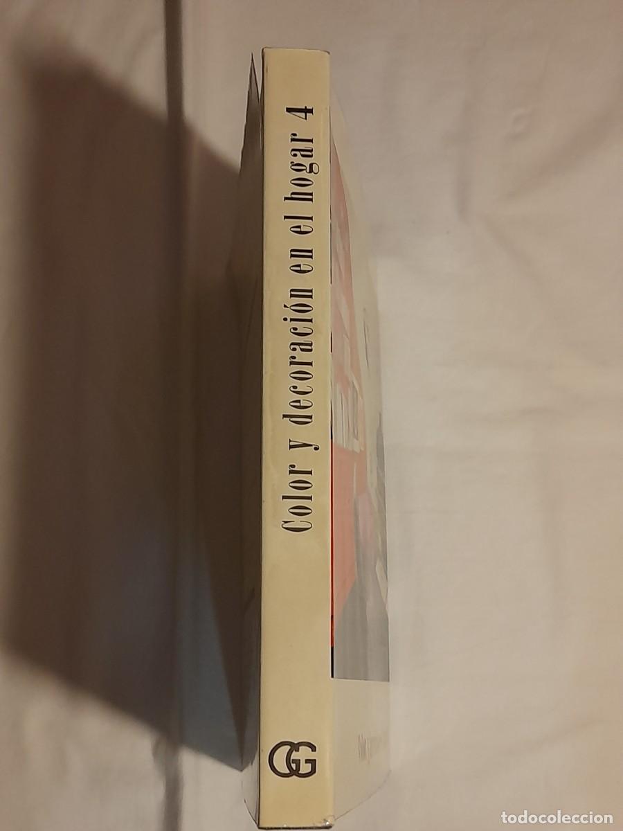 Libros de segunda mano: COLOR Y DECORACION EN EL HOGAR, 4 - Foto 2