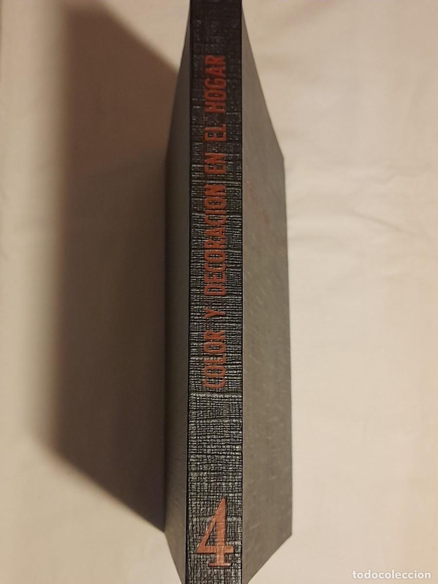 Libros de segunda mano: COLOR Y DECORACION EN EL HOGAR, 4 - Foto 4