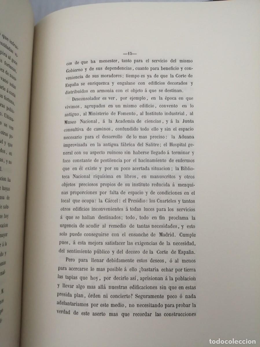 Libros de segunda mano: PLAN CASTRO (Edici&oacute;n facs&iacute;mil) - Foto 6