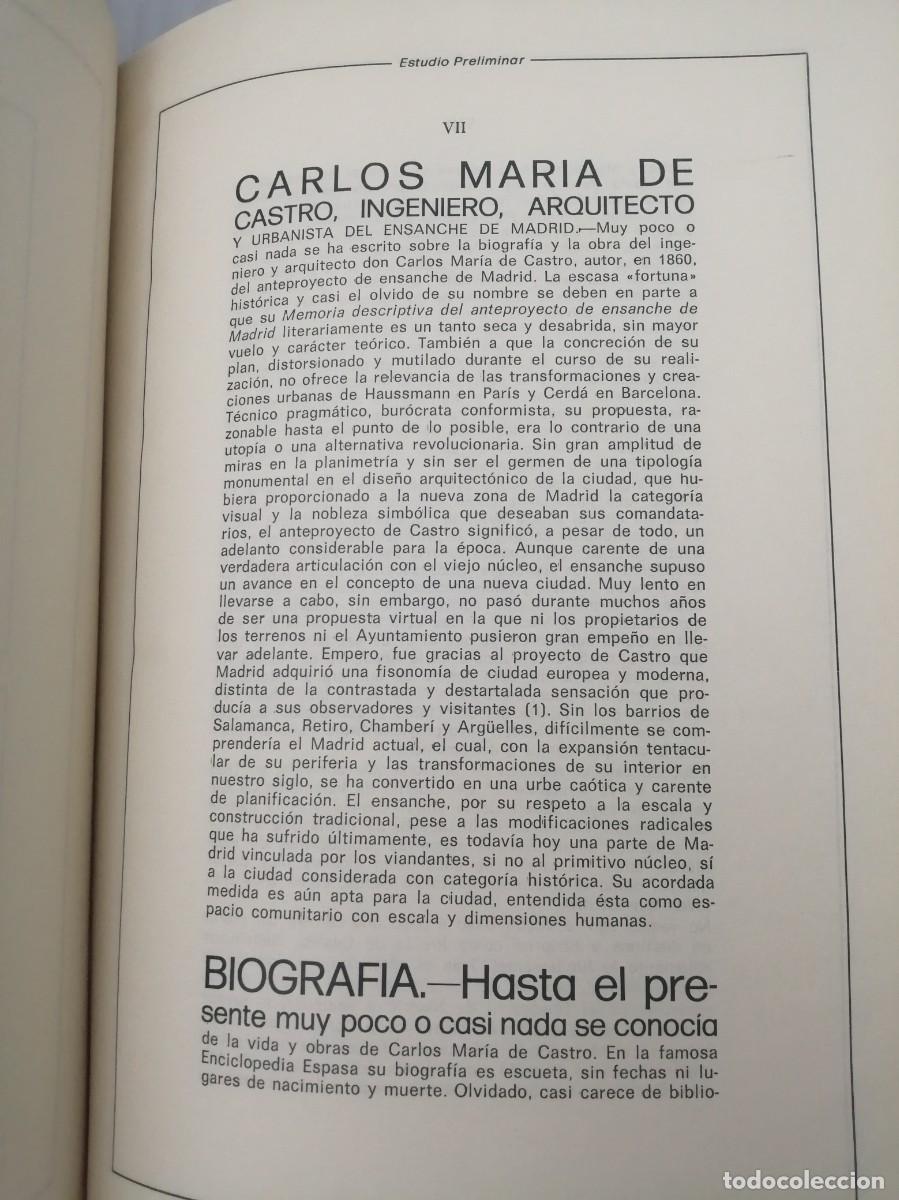 Libros de segunda mano: PLAN CASTRO (Edici&oacute;n facs&iacute;mil) - Foto 7