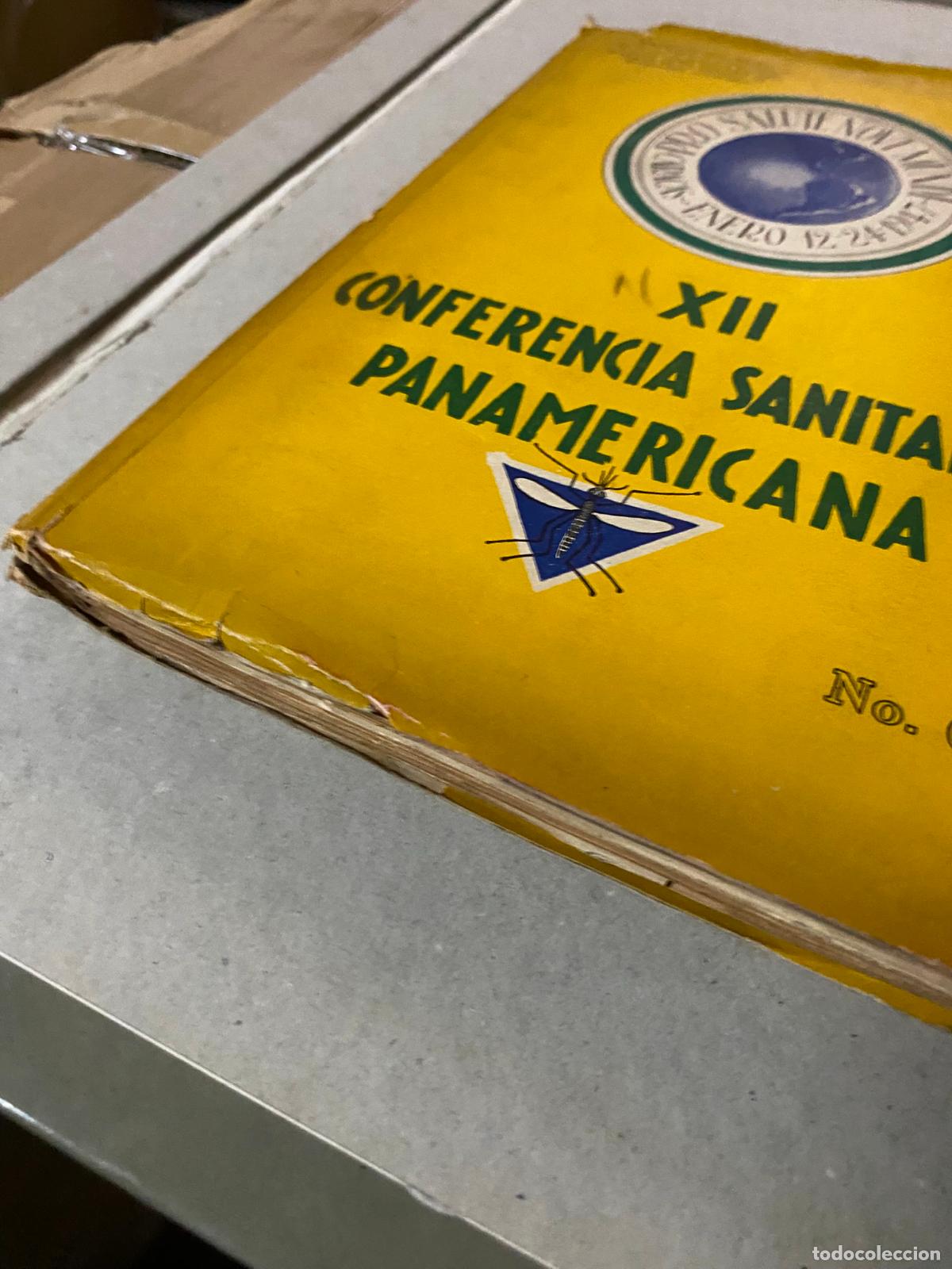 Libros de segunda mano: Xii conferencia sanitaria panamericana - Trabajos sobre edificios sanitarios - arquitectura