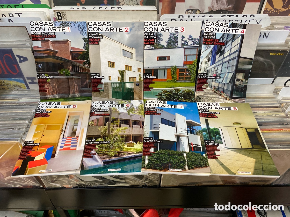 Libros de segunda mano: Lote GuiasArte - Casas con arte