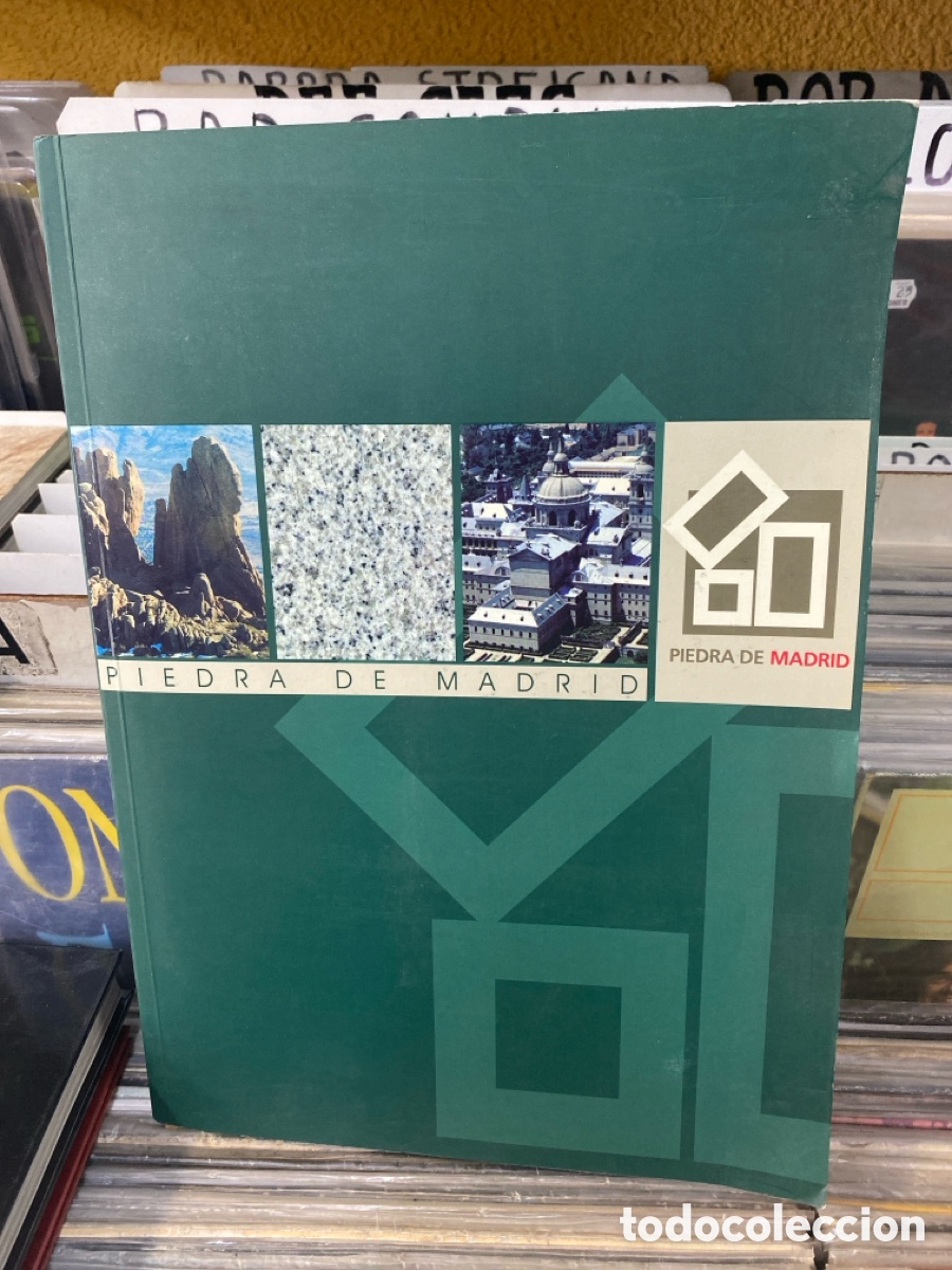 Libros de segunda mano: Piedra de Madrid Libro - Foto 1