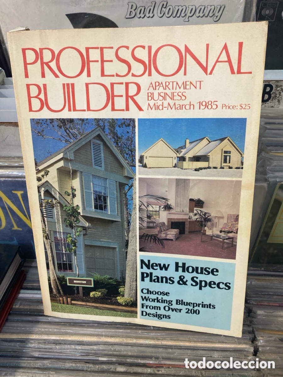 Libros de segunda mano: Professional Builder - Apartment Business Mid-March 1985