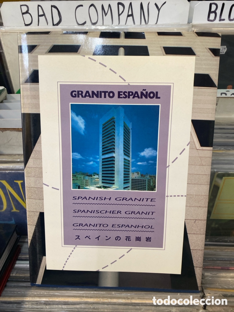 Libros de segunda mano: Granito Espa&ntilde;ol - Spanish Granite - Foto 1