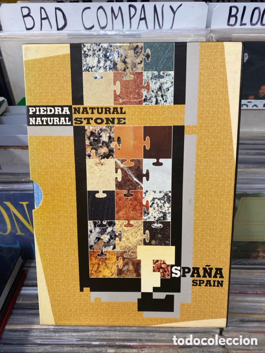 Libros de segunda mano: Piedra Natural Espa&ntilde;a