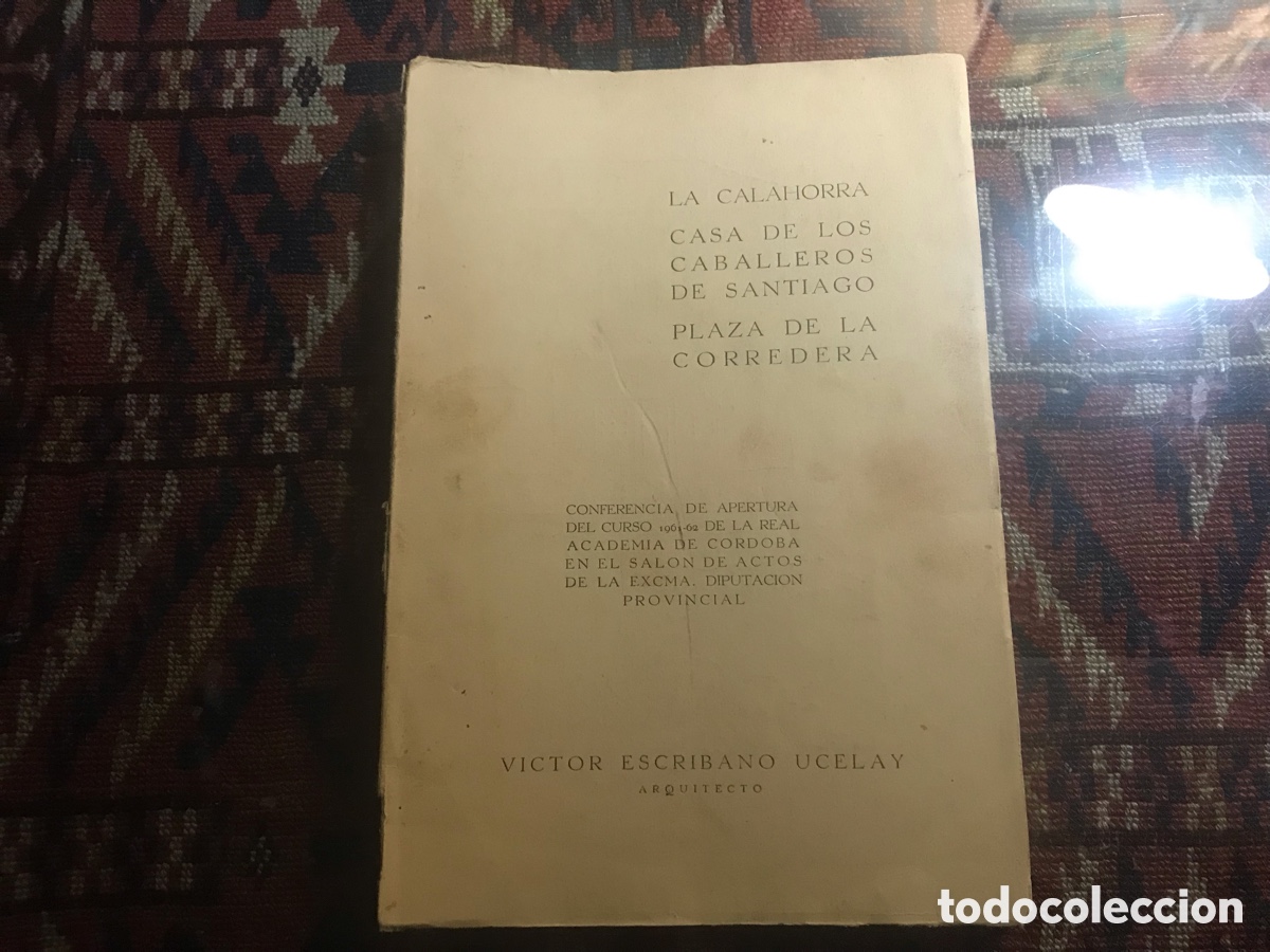 Libros de segunda mano: La Calahorra . casa de los caballeros de Santiago. Plaza de la Corredera.