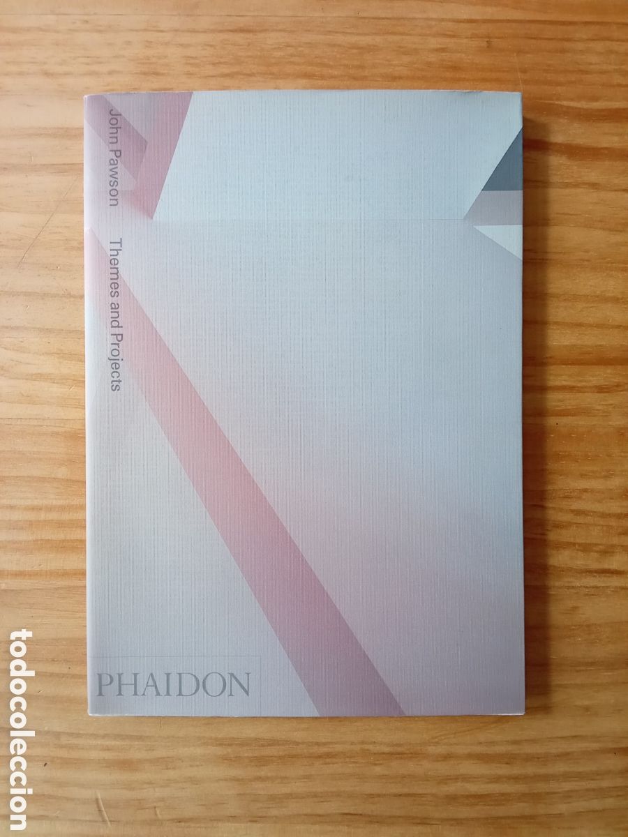 Libros de segunda mano: Themes and Projects. John Pawson. Primera edici&oacute;n 2002 - Foto 1
