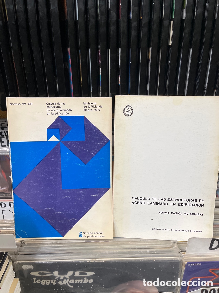 Livres d'occasion: Calculo de las estructuras de acero laminado en edificacion normas mv 103 1972