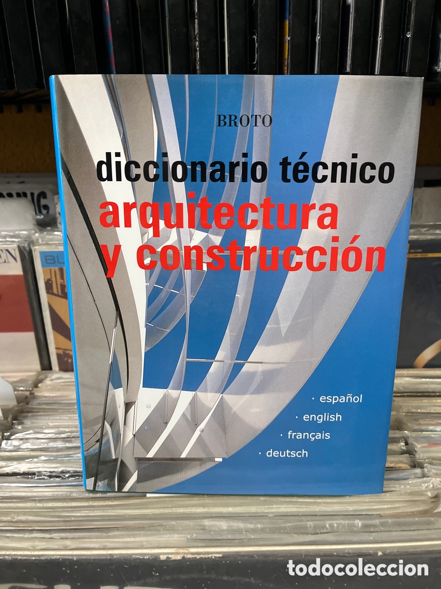 Livres d'occasion: Diccionario tecnico arquitectura y construcci&oacute;n