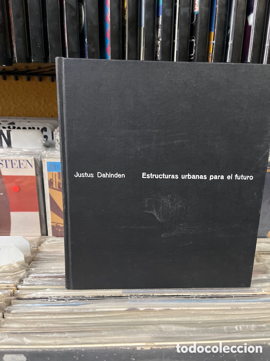 Livres d'occasion: Justus dahinden estructuras urbanas para el futuro