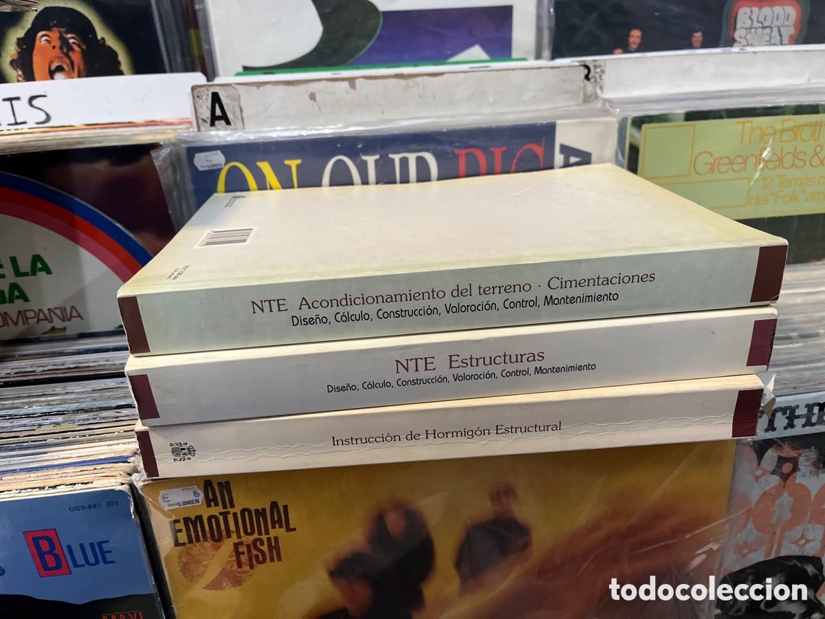 Libros de segunda mano: Series normativas normas tecnologicas de la edificaci&oacute;n 3 tomos - Foto 2