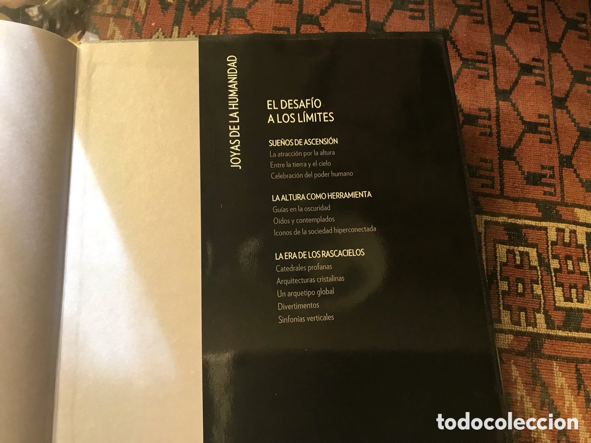Libros de segunda mano: El desaf&iacute;o a los l&iacute;mites. Joyas de la humanidad - Foto 5