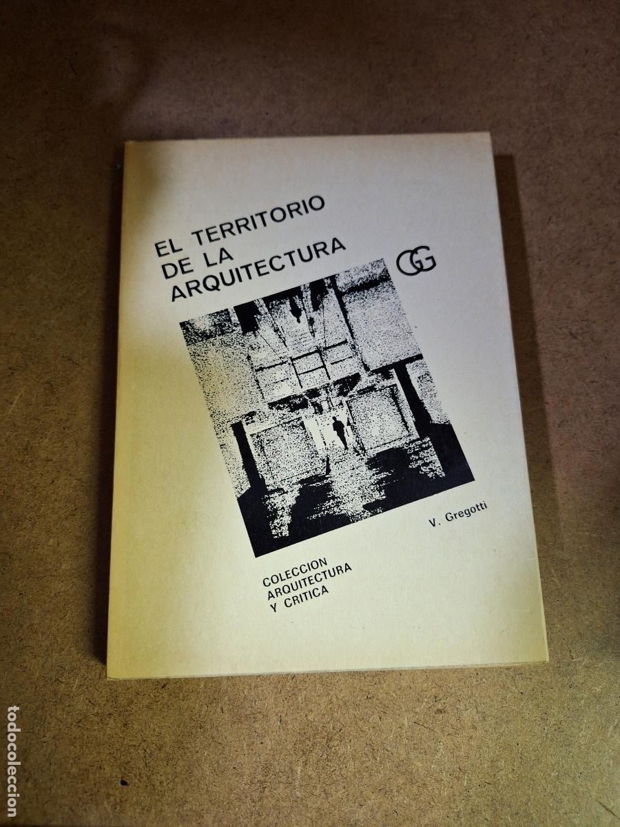 Libros de segunda mano: El territorio de la arquitectura - V. Gregotti - Foto 1